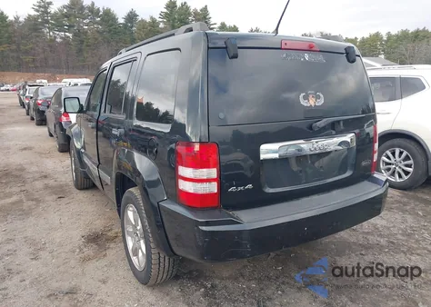 2012 Jeep Liberty Sport из США, поврежденный, VIN 1C4PJMAK8CW207482